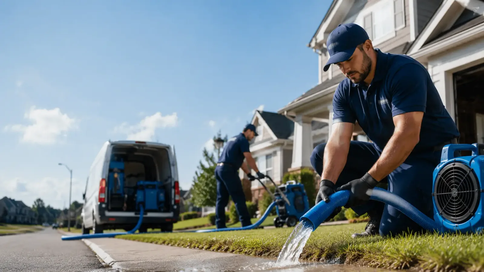 Flood Damage Restoration in Medora, IL
